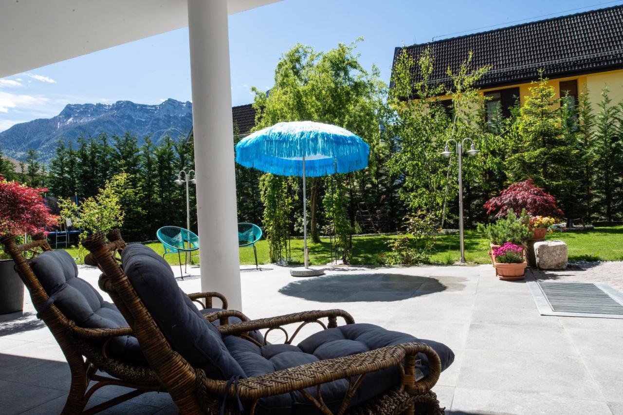 Villa Miriam Левико Терме Екстериор снимка
